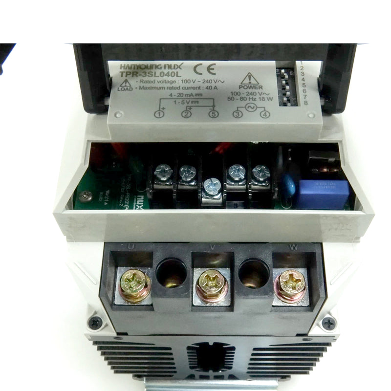 Bộ điều khiển công suất Thyristor Hanyoung Nux TPR-3SL series,  điện 3 pha, thân mỏng. Tiêu chuẩn CE.