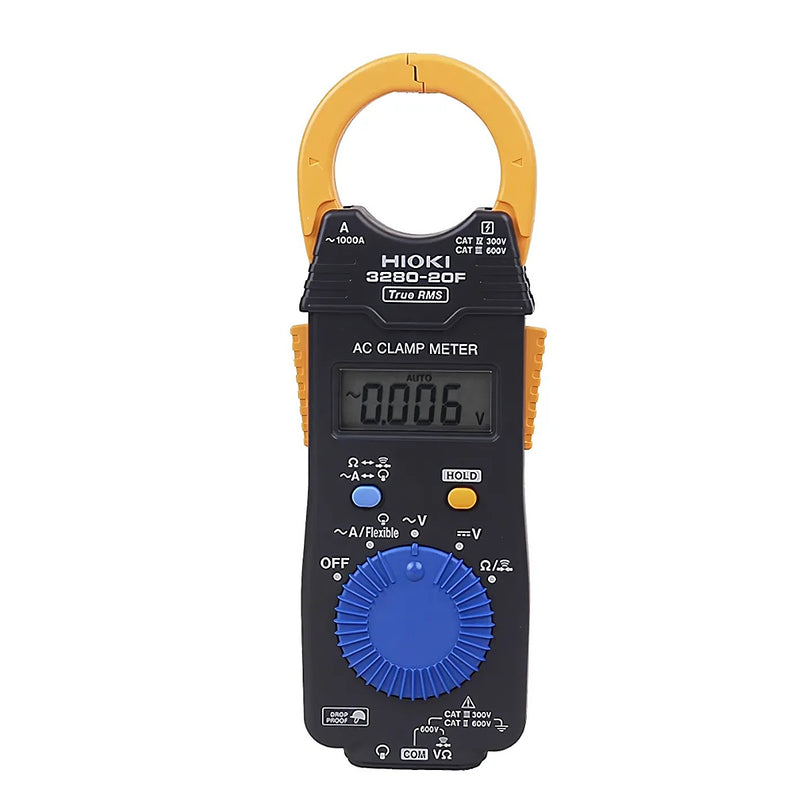 Ampe kìm đo dòng AC Hioki 3280-10F, dãi đo 40A-1000A, tích hợp đồng hồ vạn năng