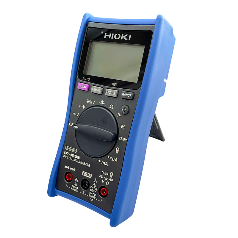 Đồng hồ đo vạn năng kỹ thuật số Hioki DT4253 True RMS