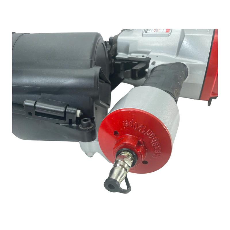 Máy bắn đinh cuộn dùng khí nén JITOOL JCN80, kích thước đinh 50mm - 83mm