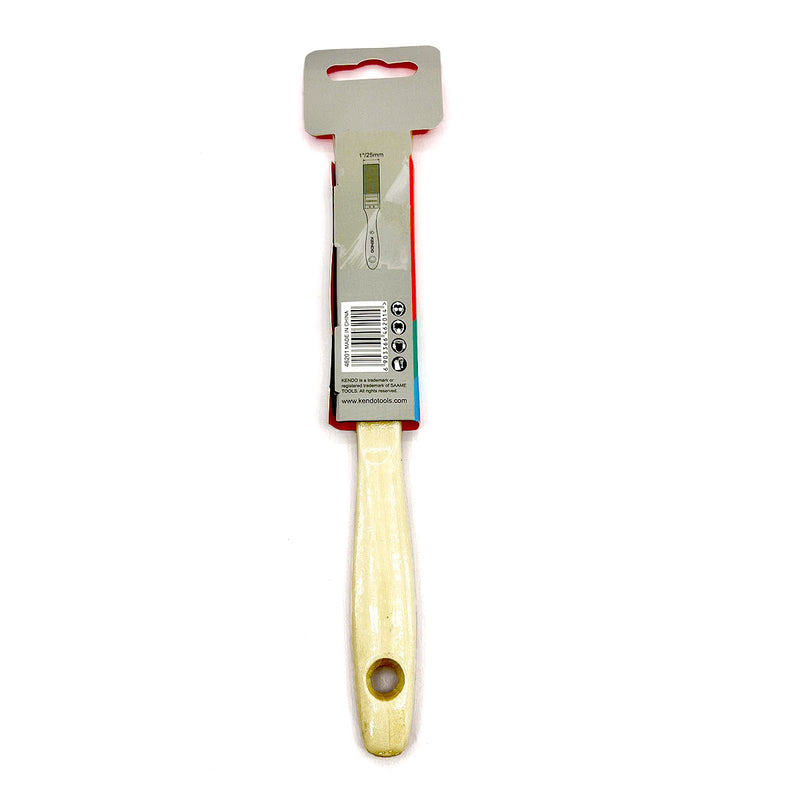 Cọ quét sơn cán gỗ Kendo, kích thước từ 25mm - 101.6mm (1 inch - 4 inch)