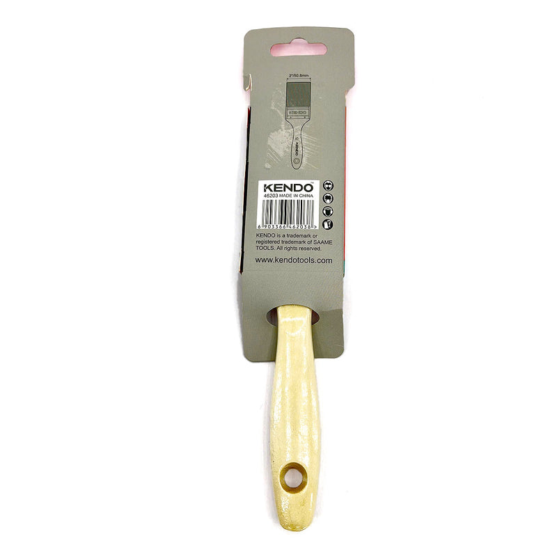 Cọ quét sơn cán gỗ Kendo, kích thước từ 25mm - 101.6mm (1 inch - 4 inch)