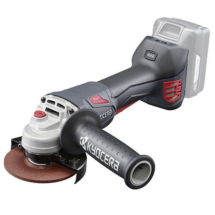 Máy mài góc dùng Pin 18V Kyocera DG181 đường kính 100mm, công tắc bóp