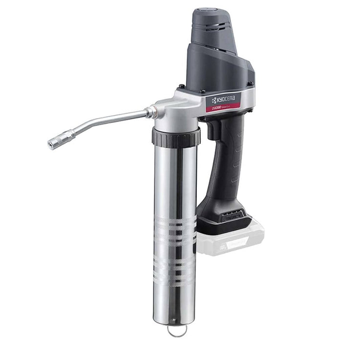 Máy bơm mỡ dùng Pin 18V Kyocera DGG180, áp lực tối đa 40Mpa