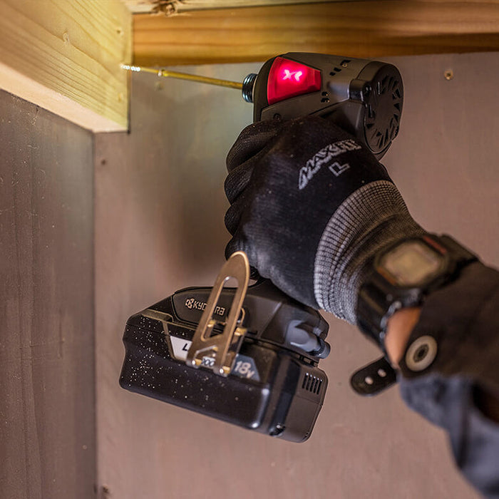 Máy vặn vít dùng Pin 18V Kyocera DID11XR, lực siết 165N.m