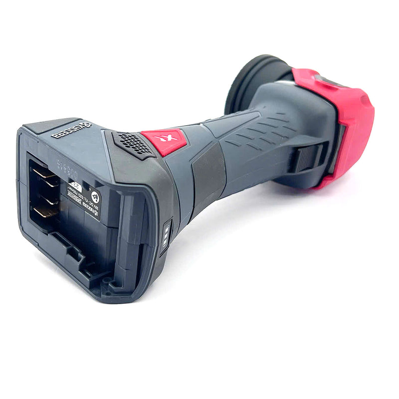 Máy đánh bóng dùng Pin 18V Kyocera DPEG11XR đường kính đế 75mm, chức năng quay kiểu bánh răng