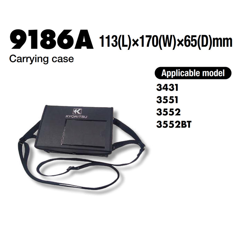 Hộp vải đựng thiết bị đo điện Kyoritsu 9187