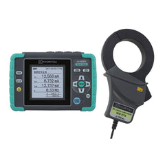 KEW 5050-01: Máy Kew 5050 + phụ kiện kèm theo + kẹp đo cảm biến kích thước 68mm