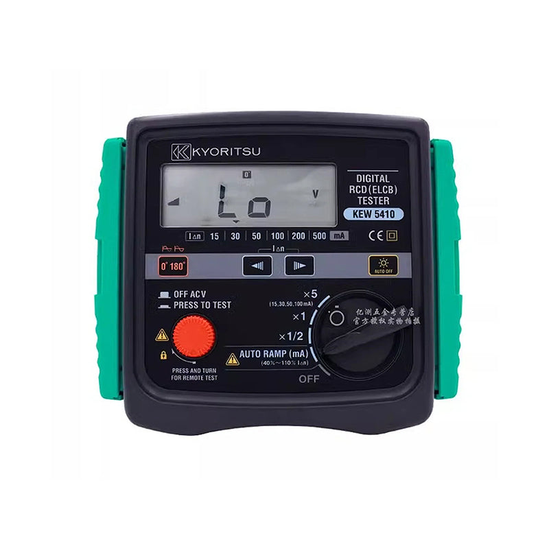 Thiết bị kiểm tra dòng rò RCD Kyoritsu Kew 5410