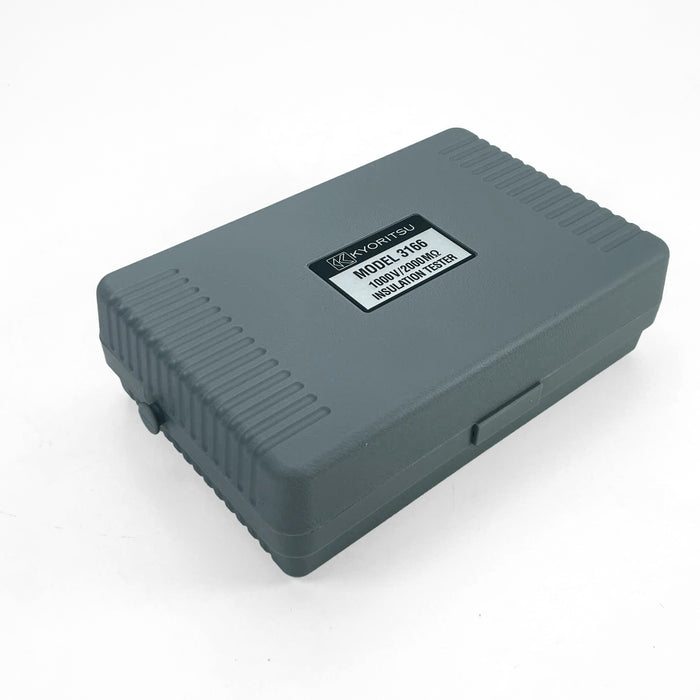 Thiết bị đo điện trở cách điện 1000V Kyoritsu Model 3166