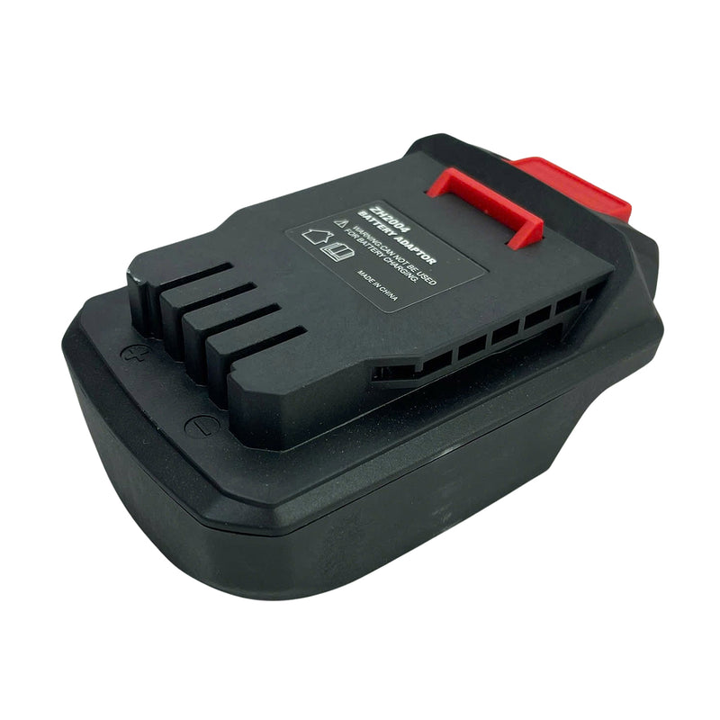 Đế chuyển Pin Makita 18V- 20V sang máy DCK 20V (Dùng chung cho các máy DCA/DONGCHENG) DCK ZH2004