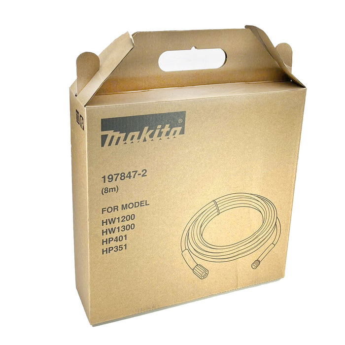 Dây xịt rửa áp lực cao Makita dùng cho máy DHW080. HW001G, HW1200, HW1300 độ dài từ 5m - 10m