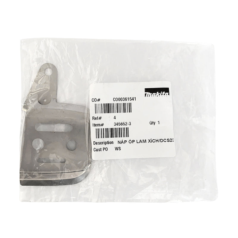 Nắp Ốp Lam Xích/Dcs232T Makita 345652-3 (CHAIN SLIDER L/DCS232T)