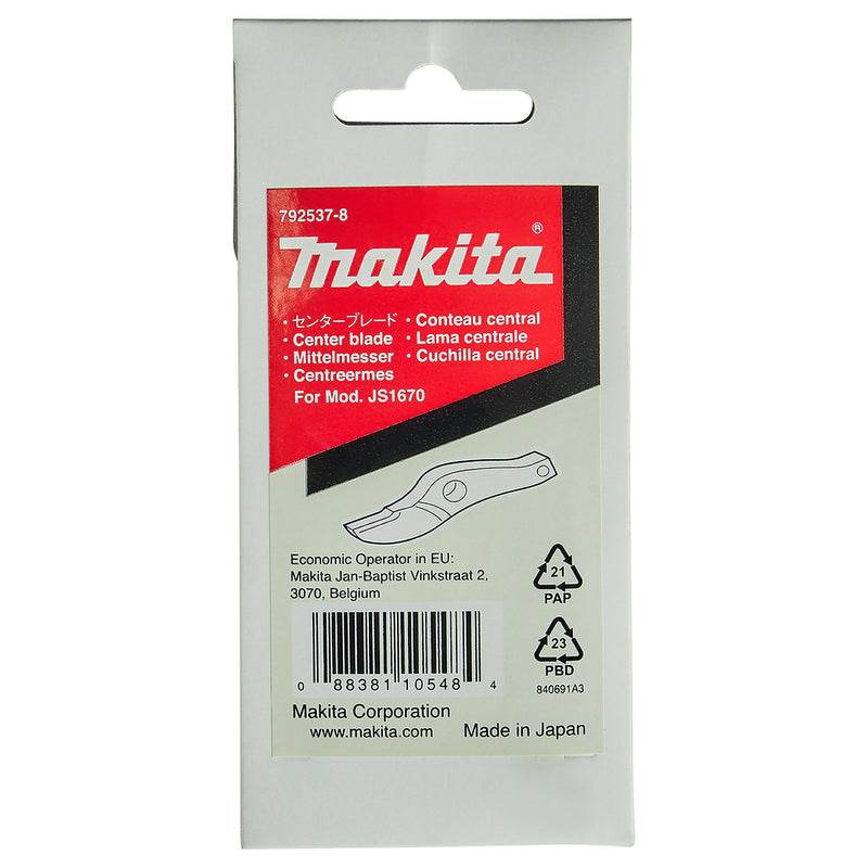 Lưỡi cắt tôn thẳng Makita 792537-8