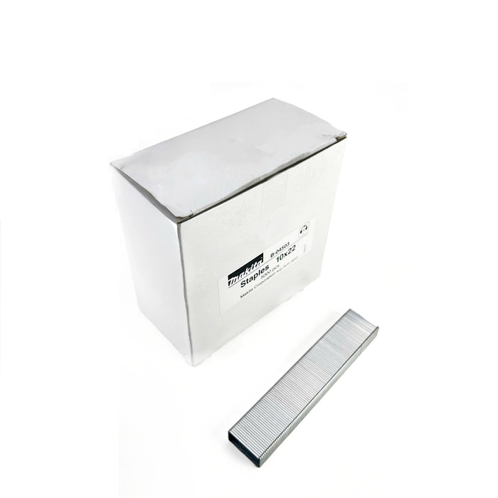 Hộp 5000 đinh ghim U Makita cở đinh 0.6mm (18Ga)  chiều rộng 10mm, chiều dài từ 10mm-25mm dùng cho máy bắn đinh AT1022AZ, DST121
