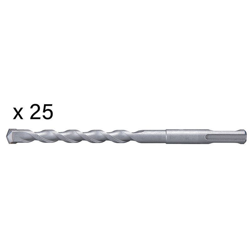 Hộp 25 mũi khoan bê tông Makita D-01155-25 đường kính mũi 5mm, dài 110mm, đuôi gài SDS-Plus