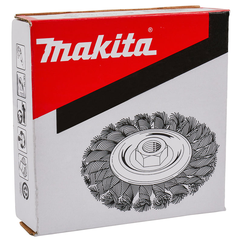 Bánh cước sợi thép xoắn Makita đường kính từ 100mm - 175mm