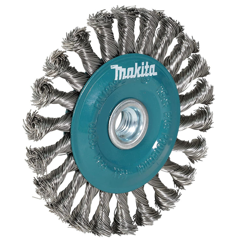 Bánh cước sợi Inox xoắn Makita đường kính từ 100mm - 125mm