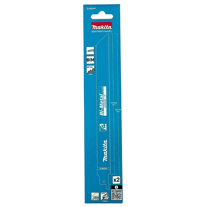LƯỠI CƯA KIẾM DÀNH CHO KIM LOẠI MAKITA dài 225mm