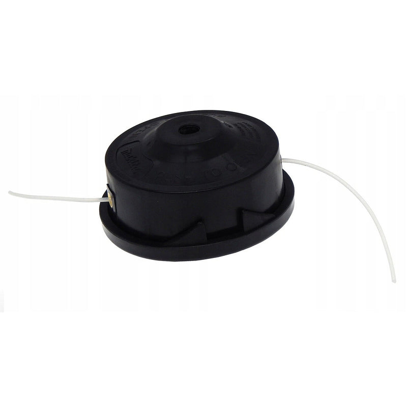 Chén cước cắt cỏ Makita DA00000454 loại tăng giảm cước bằng nút nhấn, trục ren M8 x 1.25LH, sợi cước tròn