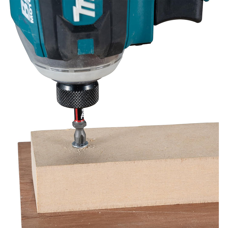 Vĩ 2 mũi vít bake Torsion Impact Premier Makita E-03274 kích thước PH2 x 50mm, đuôi lục giác 6.35mm (1/4 inch)