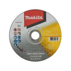 Makita E-22458: Đường kính 150mm | Độ dày 1,3mm