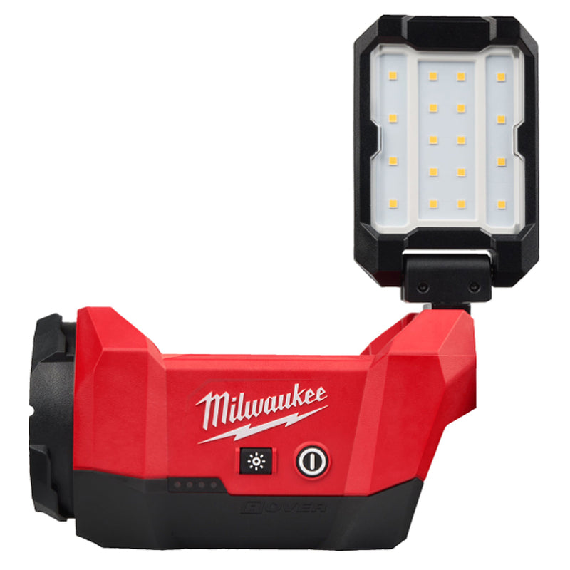 Đèn LED hắt, xoay 360° Milwaukee M12 ALIP dùng Pin 12V, độ sáng 1,200lm