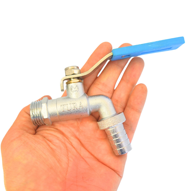 Vòi hồ TURA tay gạt Minh Hòa