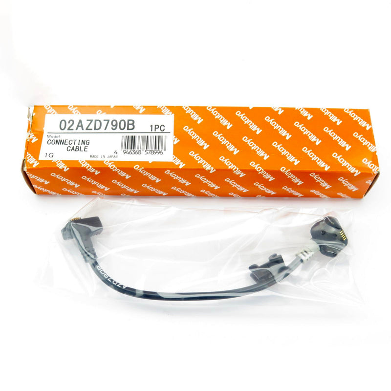 Phụ kiện cáp tín hiệu Mitutoyo 02AZD790B, đầu nối Type B, dài 160mm, kết nối U-WAVE-T