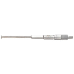 Hệ Inch / Mã 146-235　Đo trong 3.05 - 4.05 in　Đo ngoài 3 - 4 in　Sai số ±0.0004 in　Đường kính mặt đo ø0.5 in