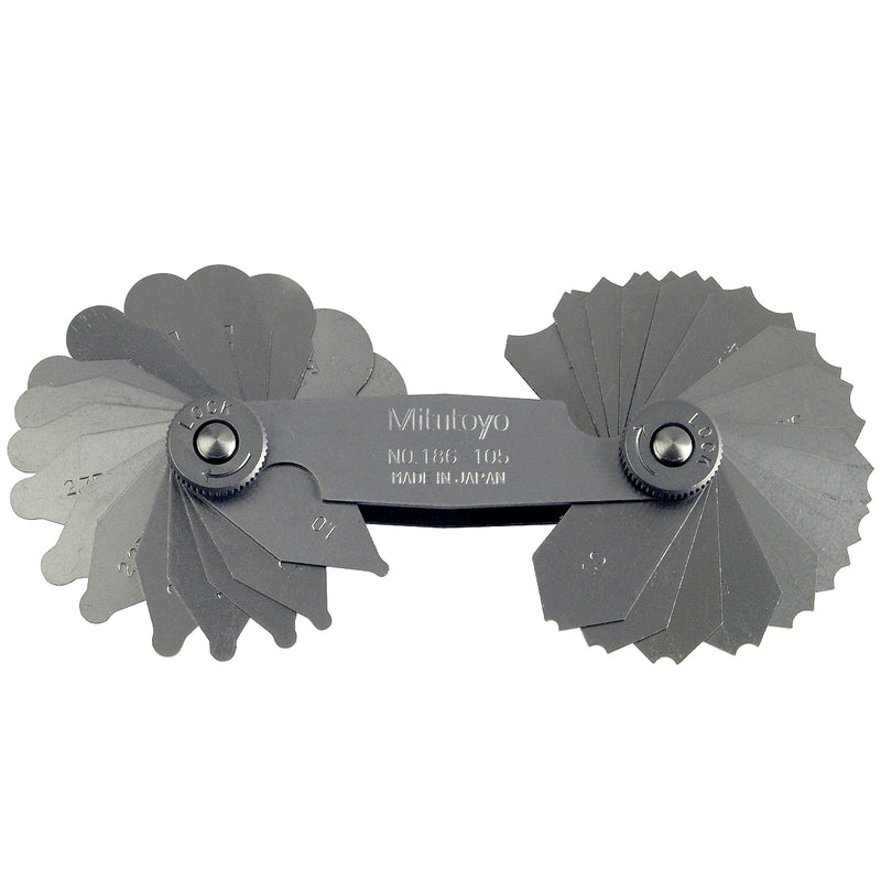 Dưỡng đo bán kính Mitutoyo Radius Gages Series 186