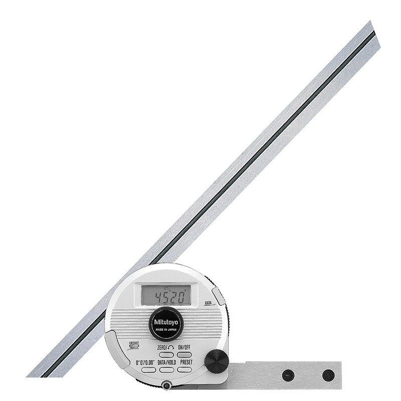 Thước đo góc điện tử Mitutoyo Digimatic Universal Protractor Series 187