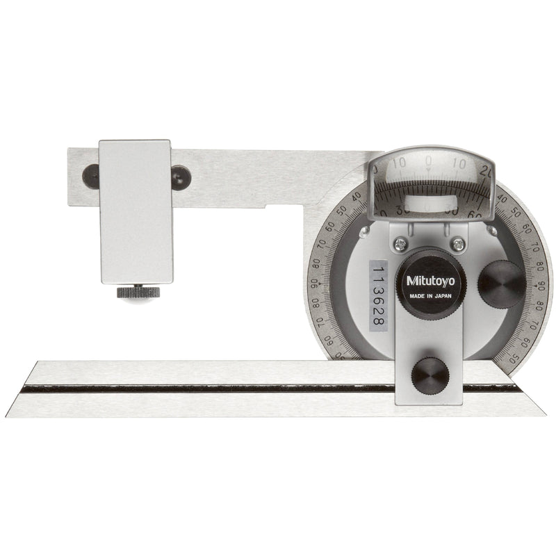 Thước đo góc đa năng Mitutoyo Universal Bevel Protractor Series 187