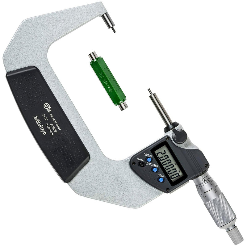 Panme điện tử Mitutoyo Series 331- Spline Micrometers, Đo rãnh then