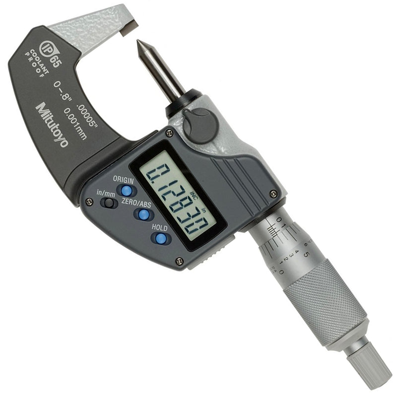 Panme điện tử Mitutoyo Series 342 - Crimp Height Micrometers, Dòng Digimatic tiêu chuẩn, Chuyên đo đầu Cosse