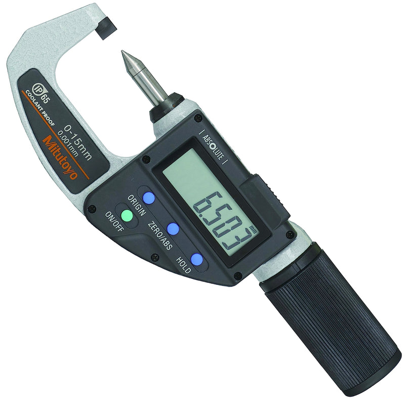 Panme điện tử Mitutoyo Quick Mike Series 342 - Crimp Height Micrometers, Dòng Quick Mike đo nhanh, Chuyên đo đầu Cosse