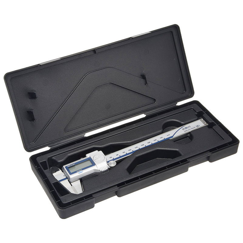 Thước kẹp điện tử Mitutoyo Absolute Coolant Proof 500 Series 150mm (hệ mét), chống nước, kháng dầu, sai số ±0.02mm