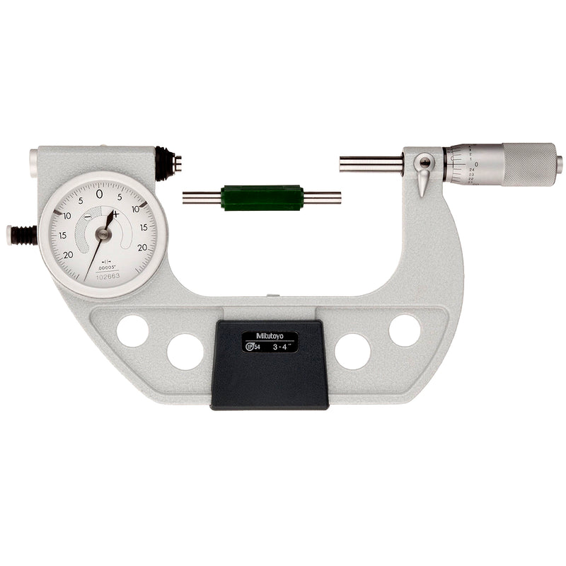 Panme Mitutoyo Series 510 - Indicating Micrometers | Panme tích hợp đồng hồ chỉ thị