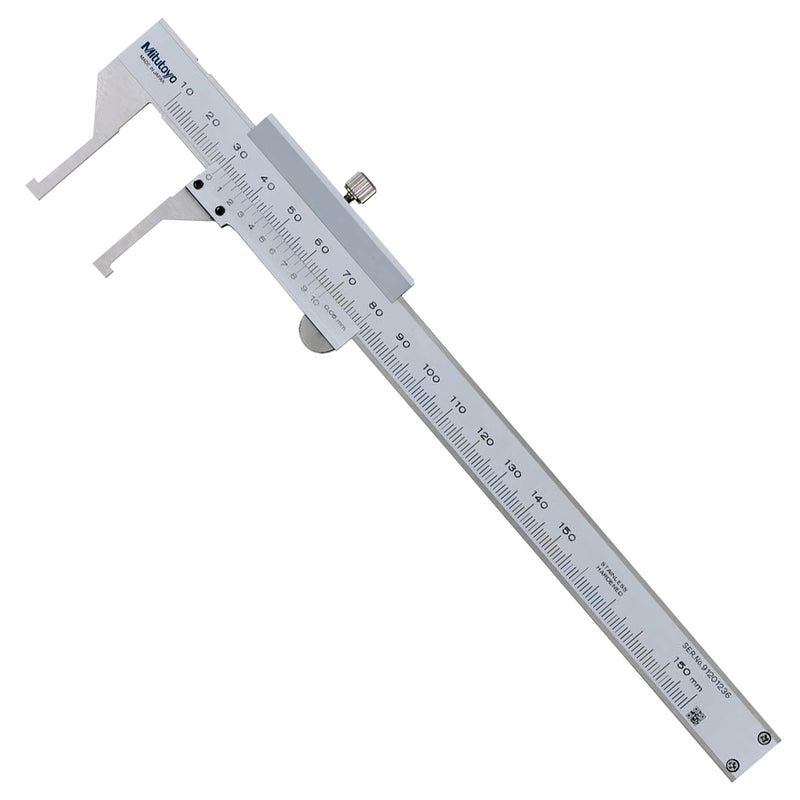 Thước kẹp cơ Mitutoyo Series 536, Inside Vernier Caliper - Groove Jaw type, Chuyên đo lòng rãnh trong