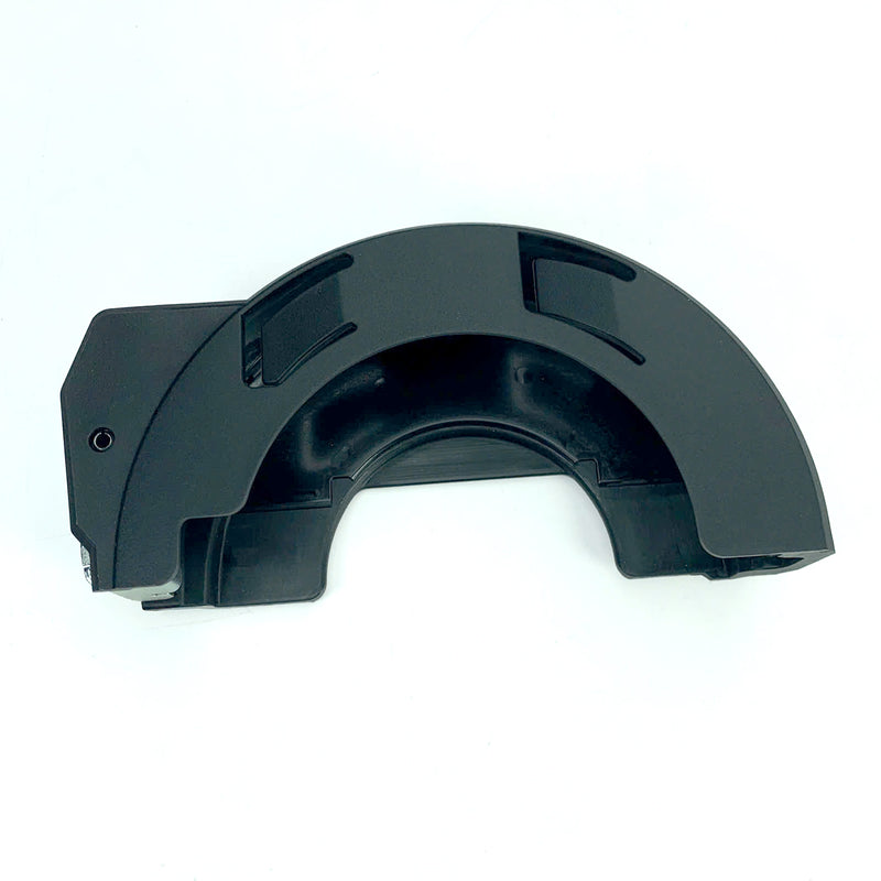 Chụp bảo vệ lưỡi Makita 191V54-1 cho máy mài góc 100mm công nghệ X-Lock, khi dùng với đá cắt kim loại