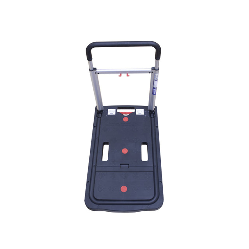 Xe đẩy hàng Nikawa FWS-100F, tải trọng 100kg, kích thước mặt sàn 680mm x 410mm, tay cầm có thể điều chỉnh