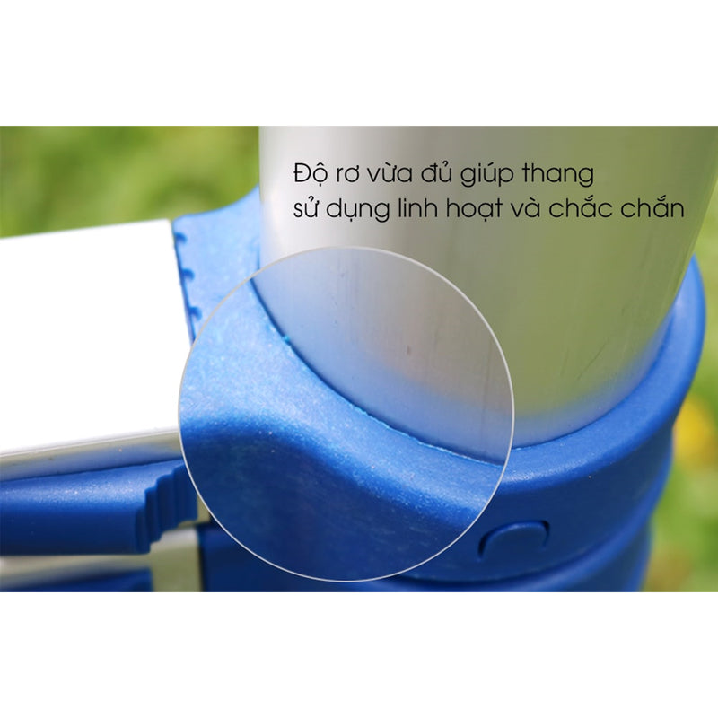 Thang nhôm rút đơn Nikawa NK, chiều cao tối đa từ 3.2m ~ 5.8m, số bậc thang từ 11 bậc ~ 15 bậc