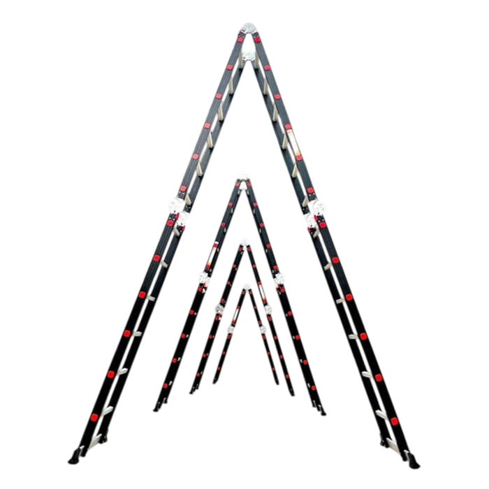 Thang nhôm gấp 4 đoạn Nikawa NKG Series