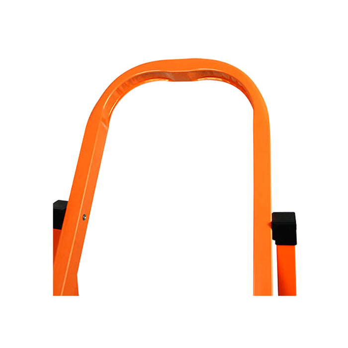 Thang ghế chữ A khung thép Nikawa NKS, chiều cao tối đa từ 1.3m ~ 1m8