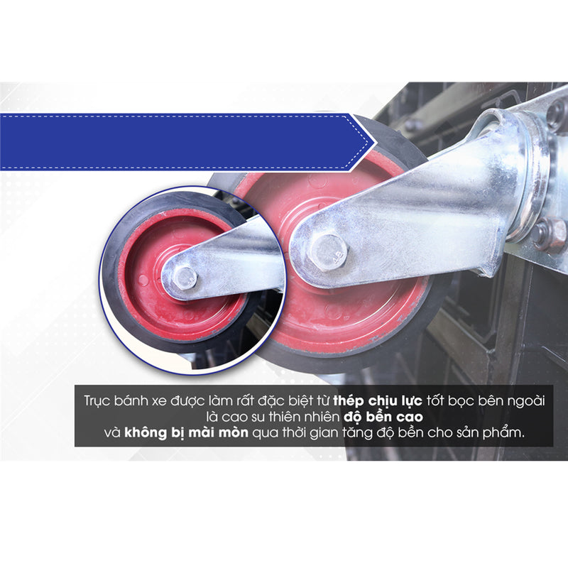 Xe đẩy hàng Nikawa WFA tải trọng 150kg ~ 600kg