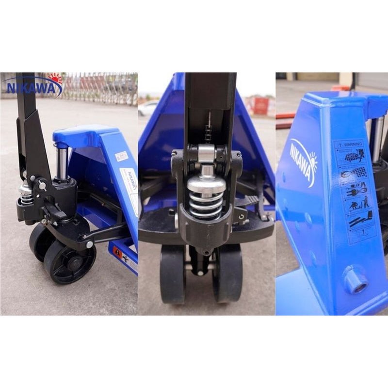Xe nâng thủy lực Nikawa, tải trọng 2 tấn ~ 3 tấn, kích thước mặt bề mặt trong 230mm ~ 365mm