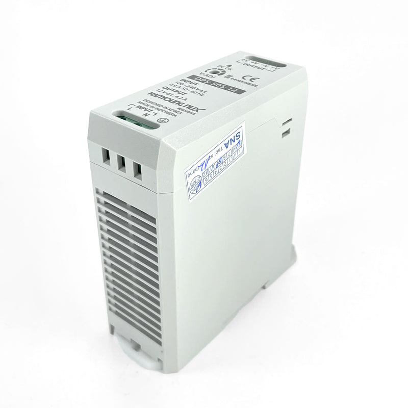 Bộ cấp nguồn DC lắp thanh ray Hanyoung Nux DPS series. Tiêu chuẩn CE