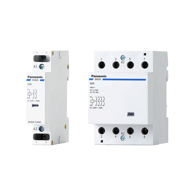 Khởi động từ Panasonic, tải danh định từ 20A~630A, dòng coil khởi động 240V AC
