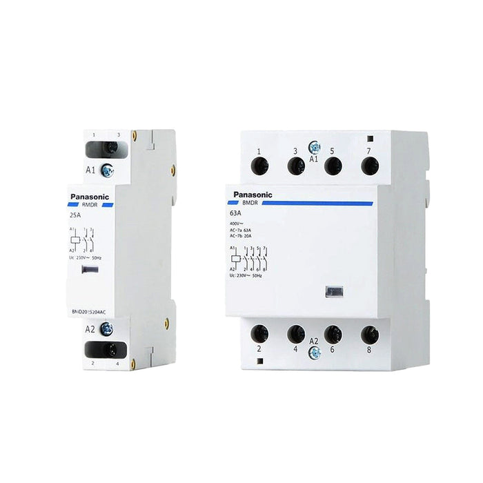Khởi động từ Panasonic, tải danh định từ 20A~630A, dòng coil khởi động 240V AC
