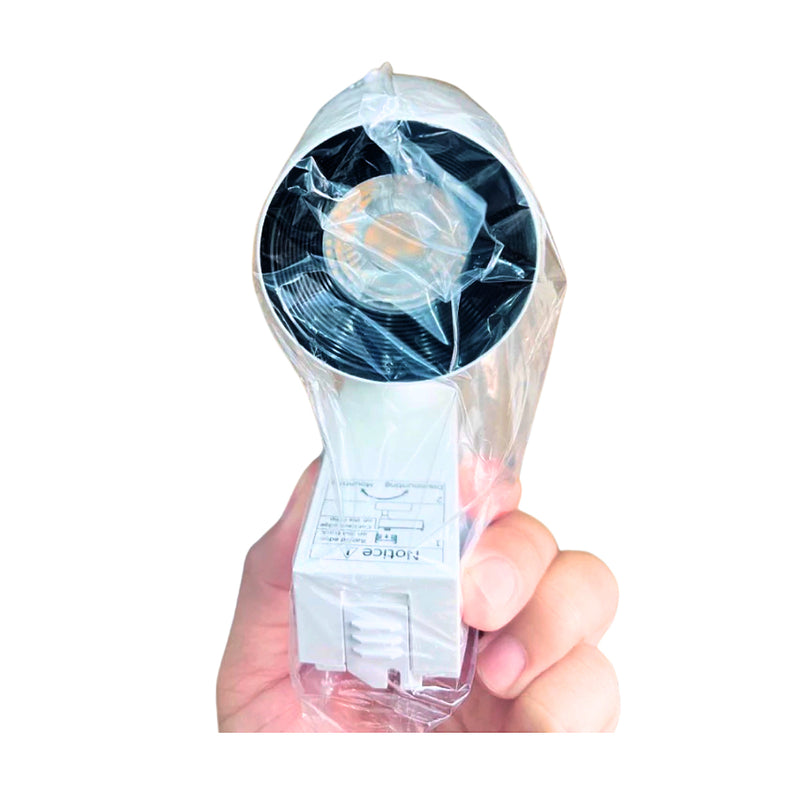 Đèn chiếu điểm gắn thanh ray Panasonic công suất 7W, có vỏ trắng và đen